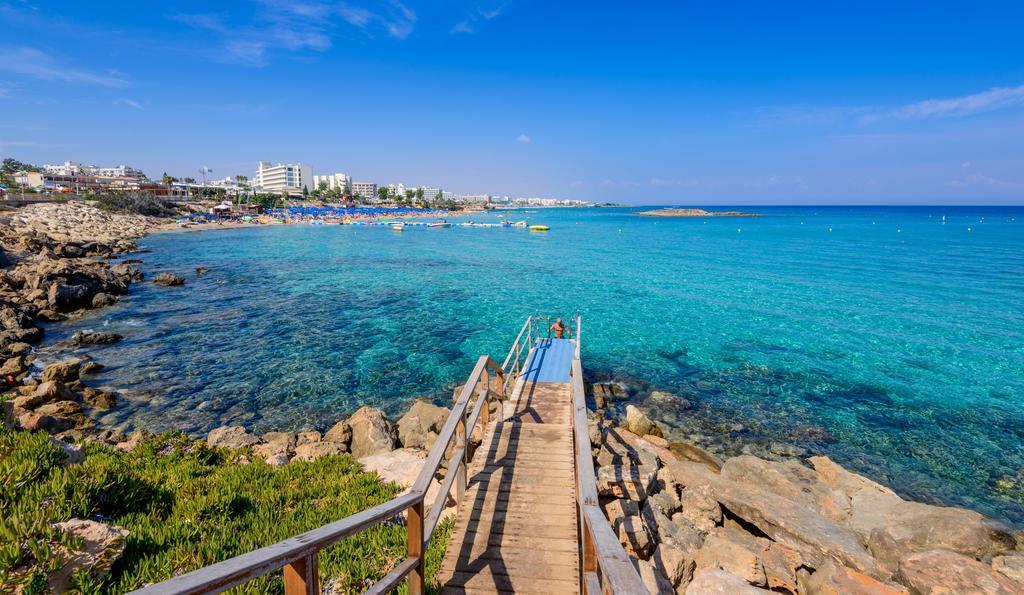 Apartment Victoria Protaras Bagian luar foto