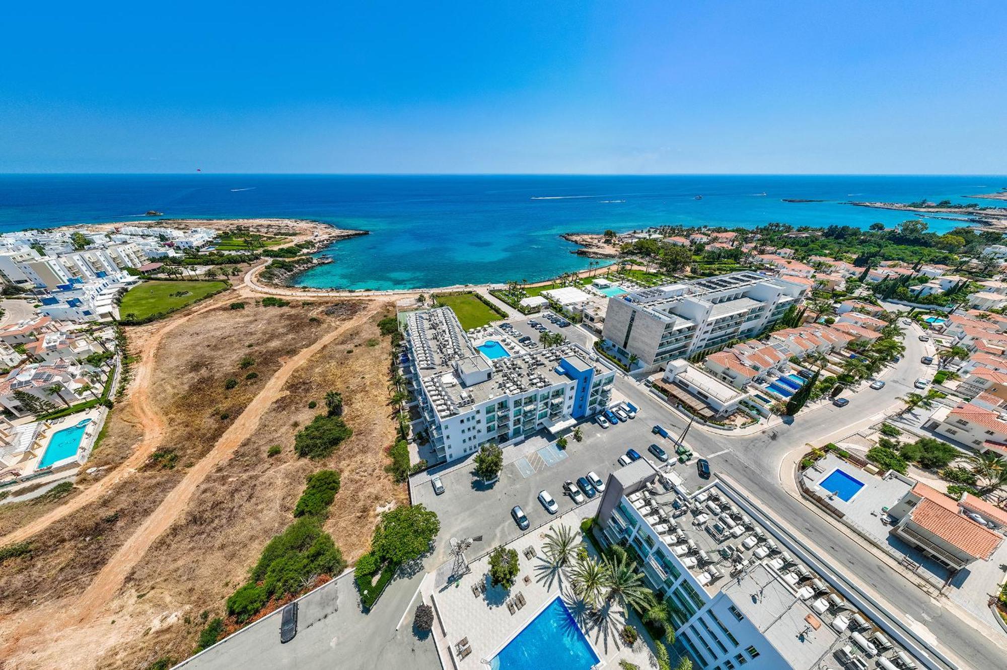 Apartment Victoria Protaras Bagian luar foto
