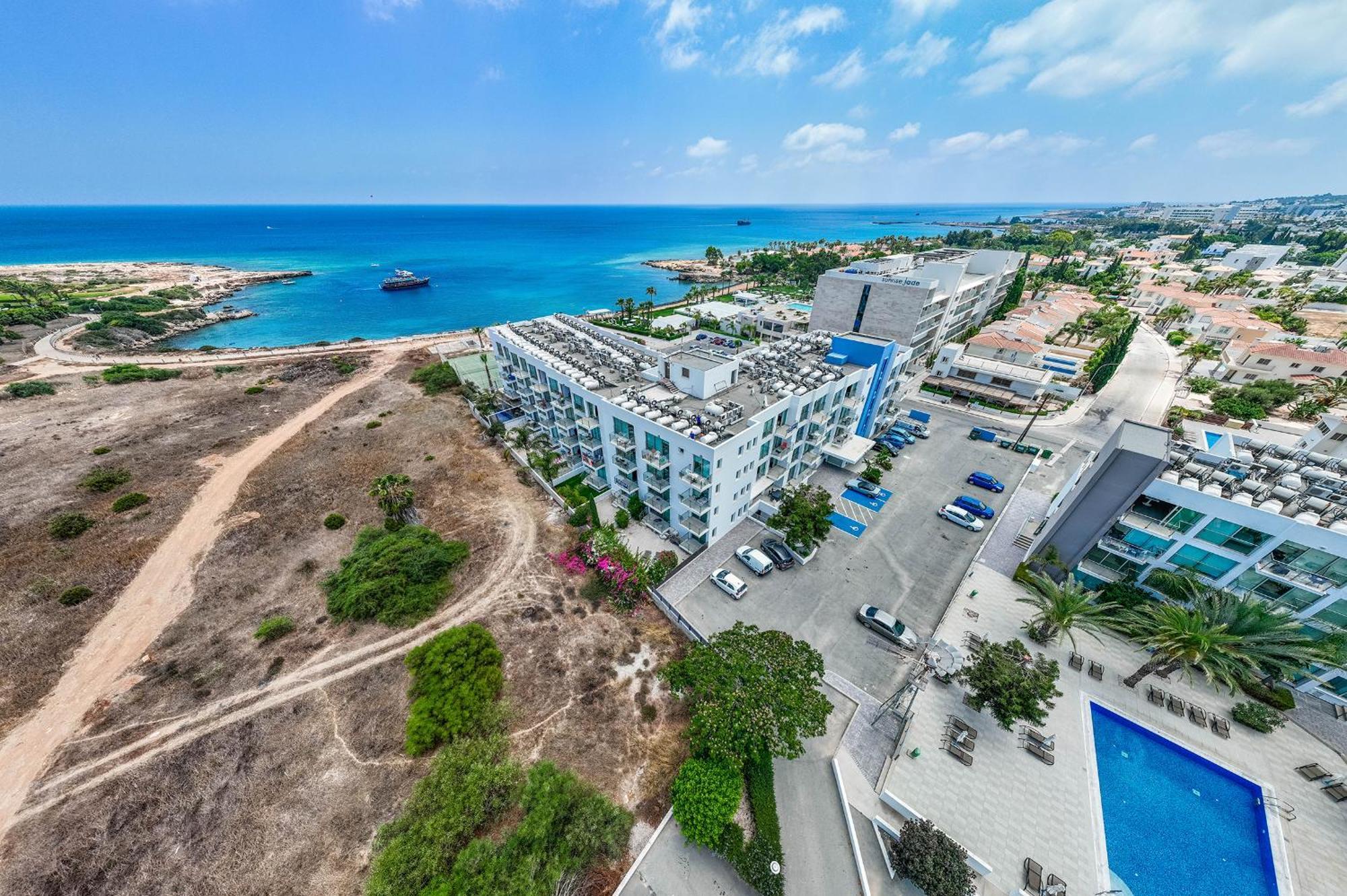 Apartment Victoria Protaras Bagian luar foto