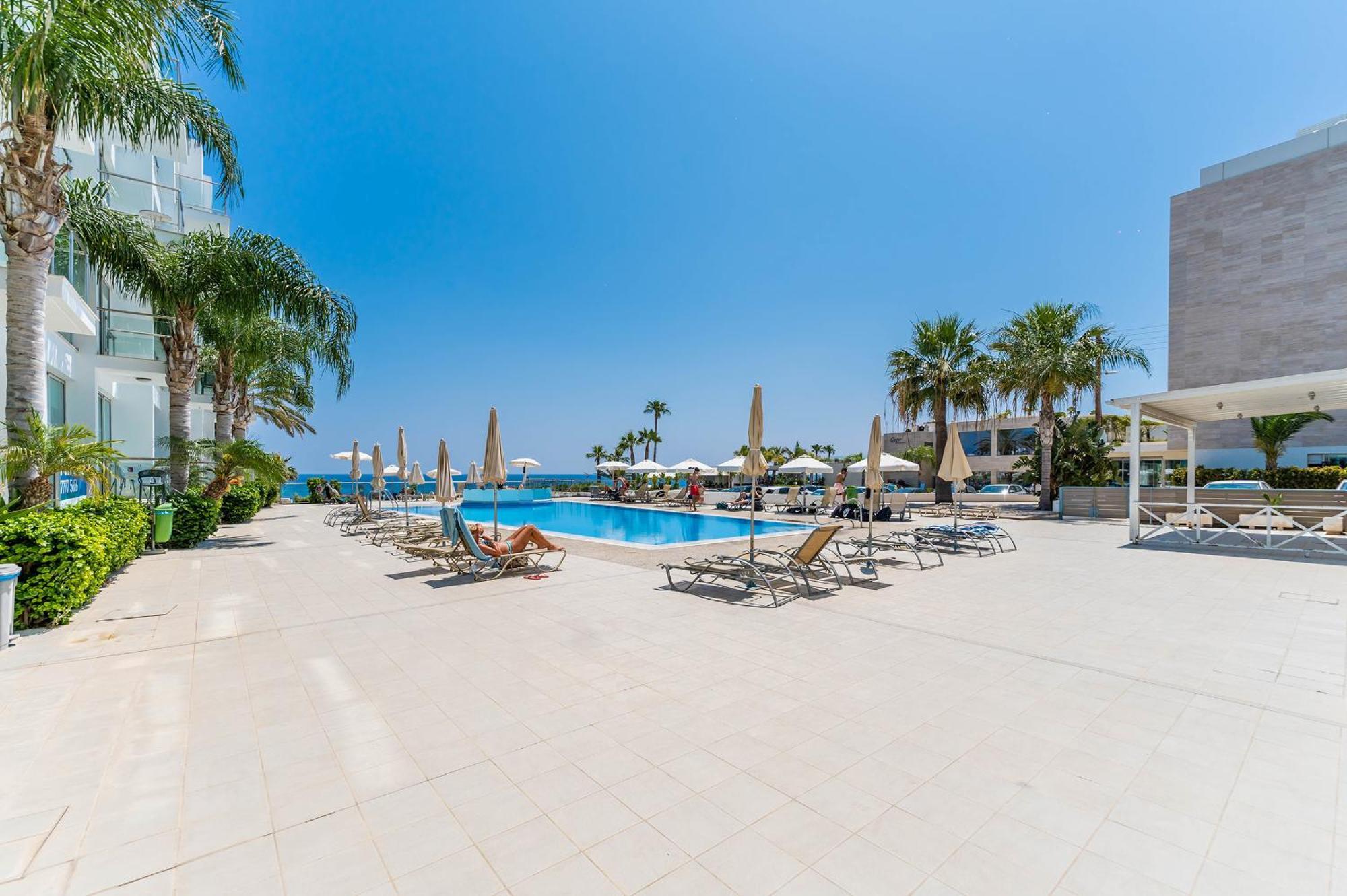 Apartment Victoria Protaras Bagian luar foto