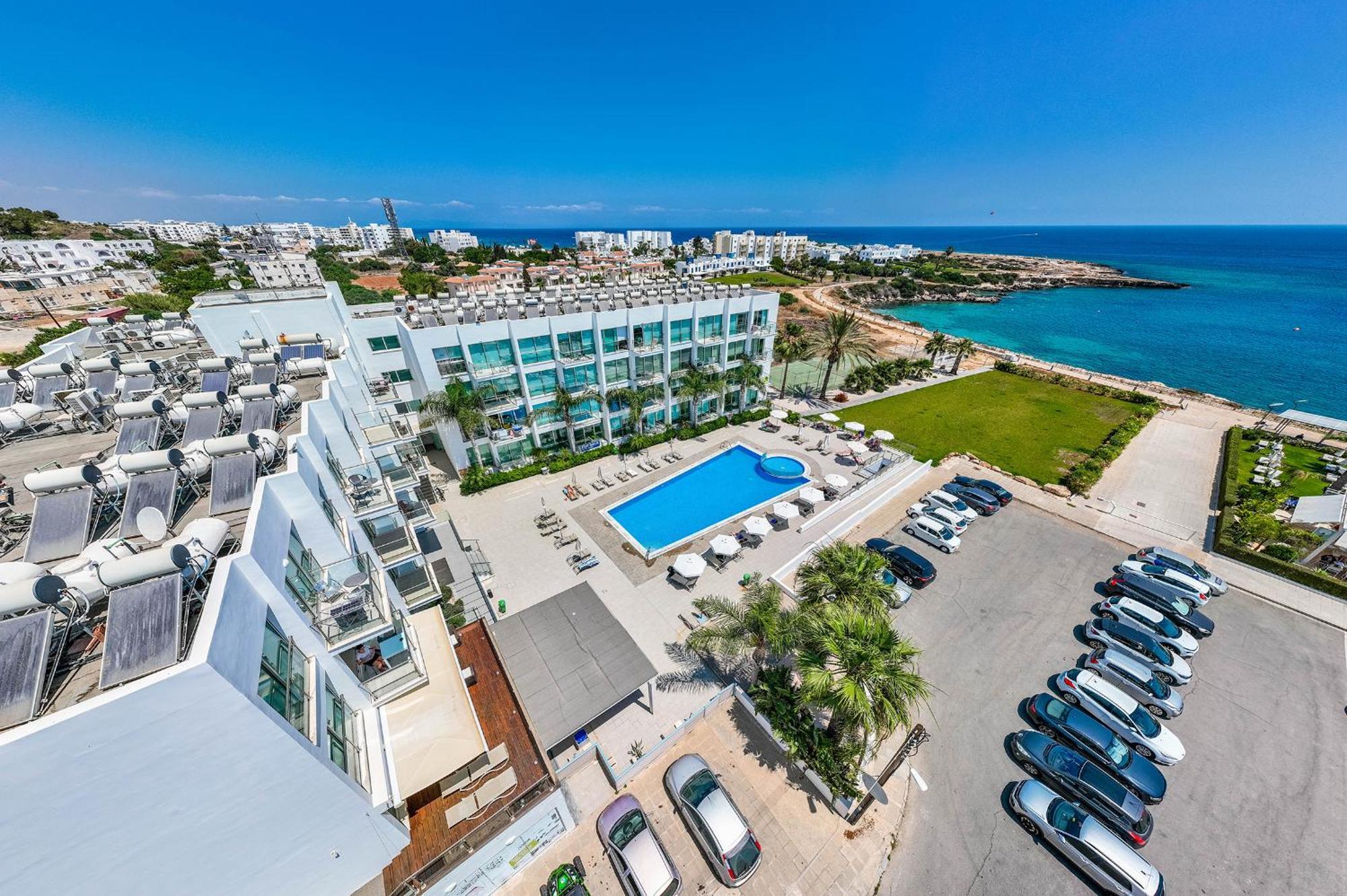 Apartment Victoria Protaras Bagian luar foto