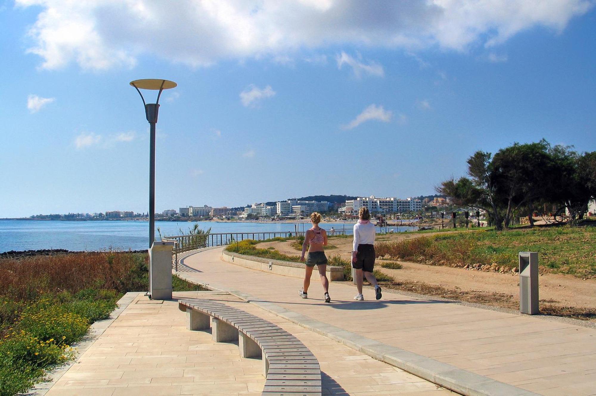 Apartment Victoria Protaras Bagian luar foto