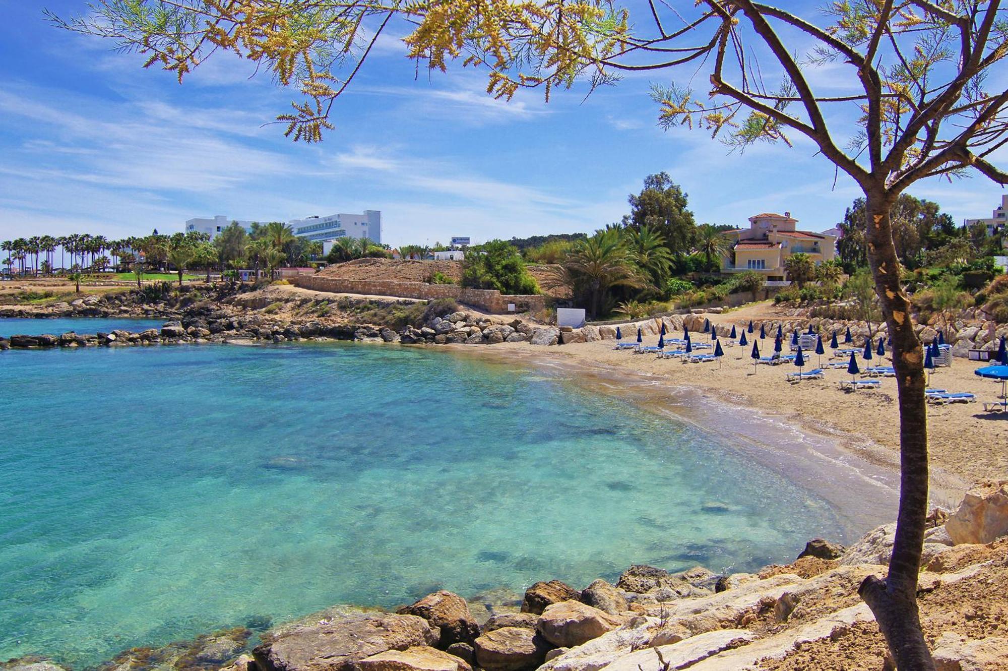 Apartment Victoria Protaras Bagian luar foto