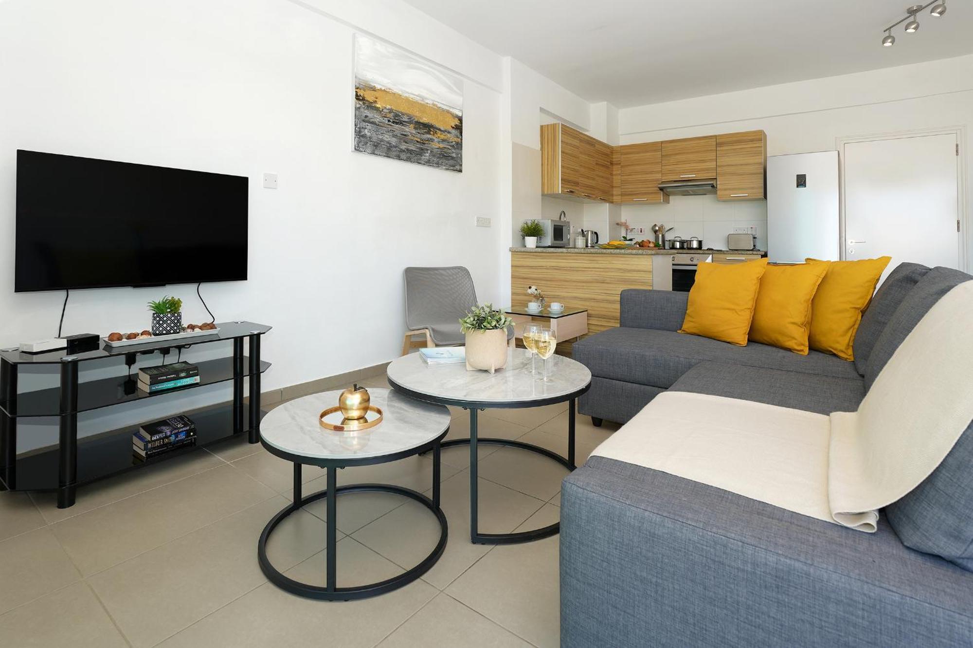 Apartment Victoria Protaras Bagian luar foto