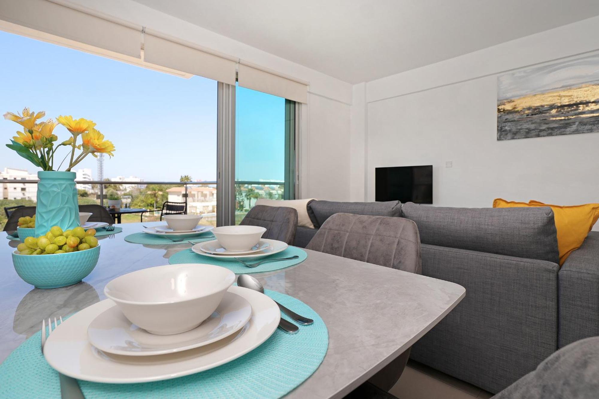 Apartment Victoria Protaras Bagian luar foto