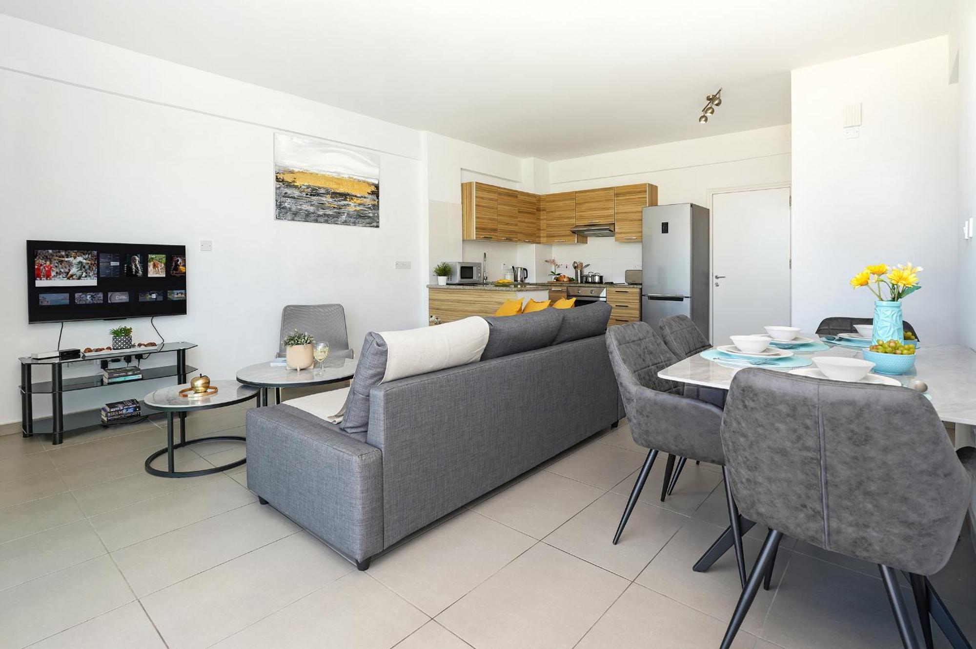 Apartment Victoria Protaras Bagian luar foto