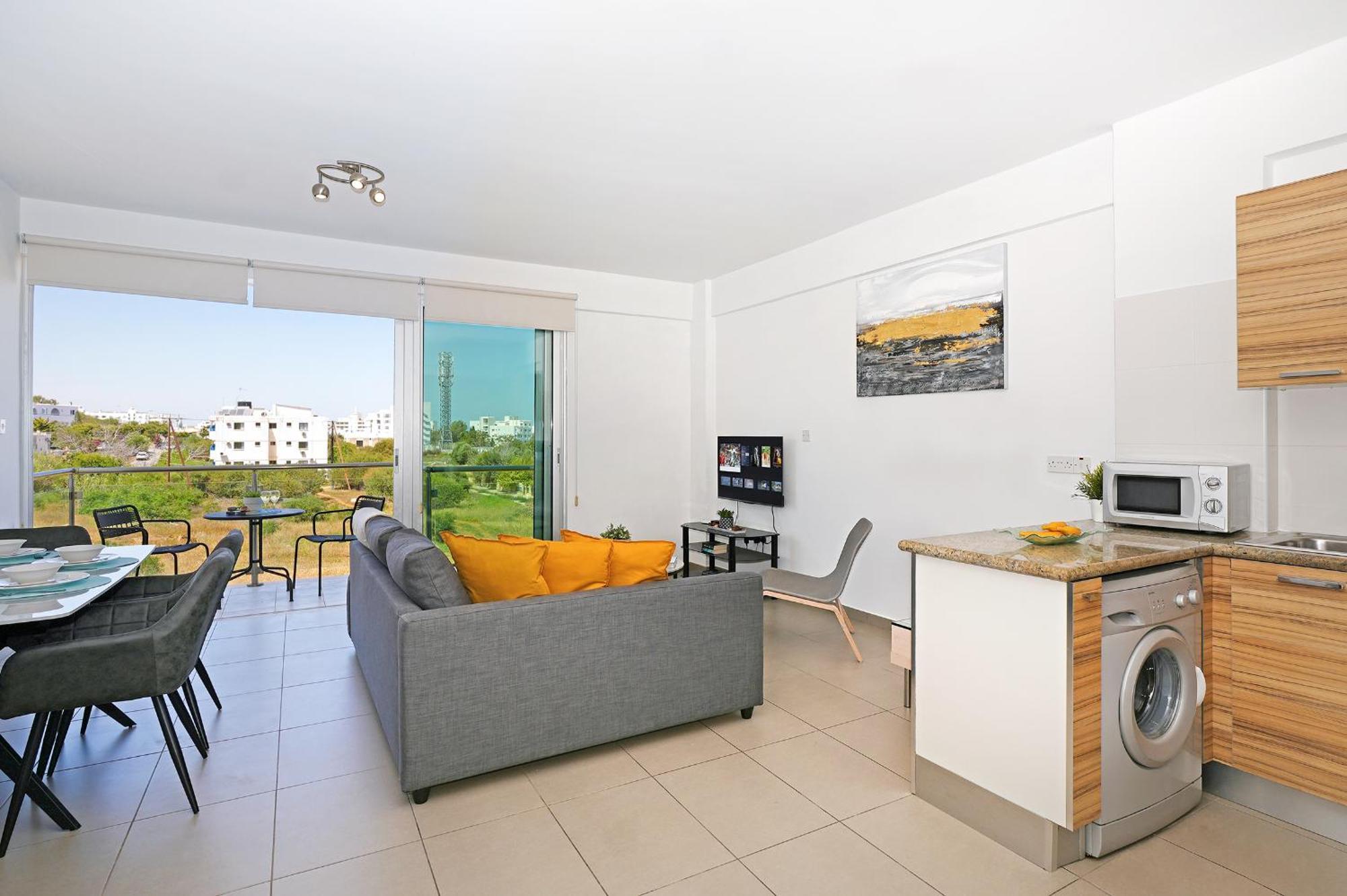 Apartment Victoria Protaras Bagian luar foto