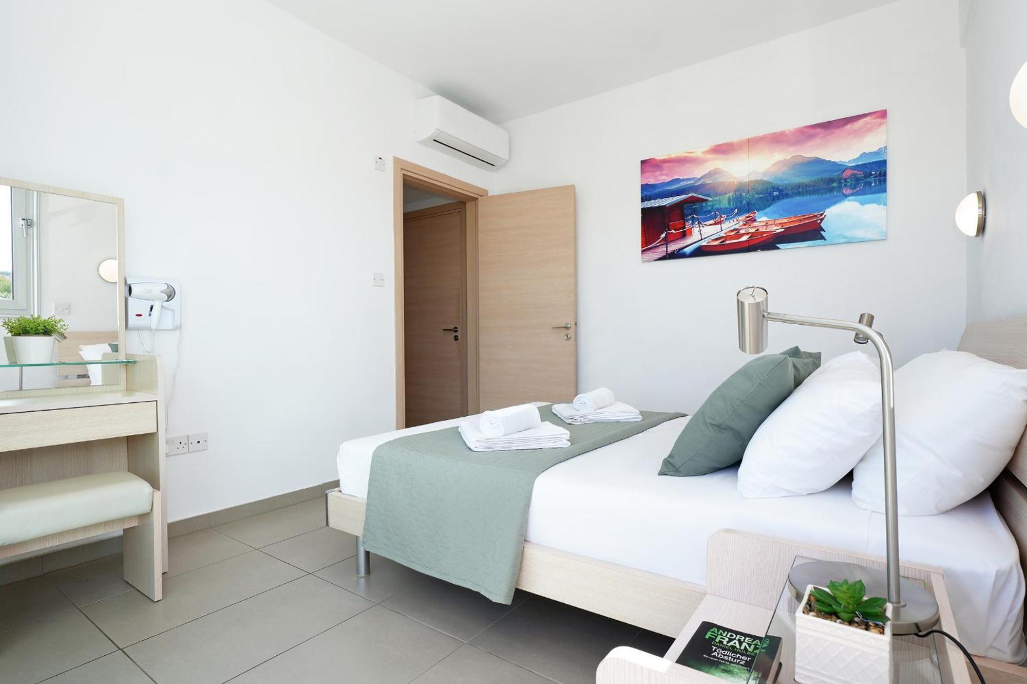 Apartment Victoria Protaras Bagian luar foto