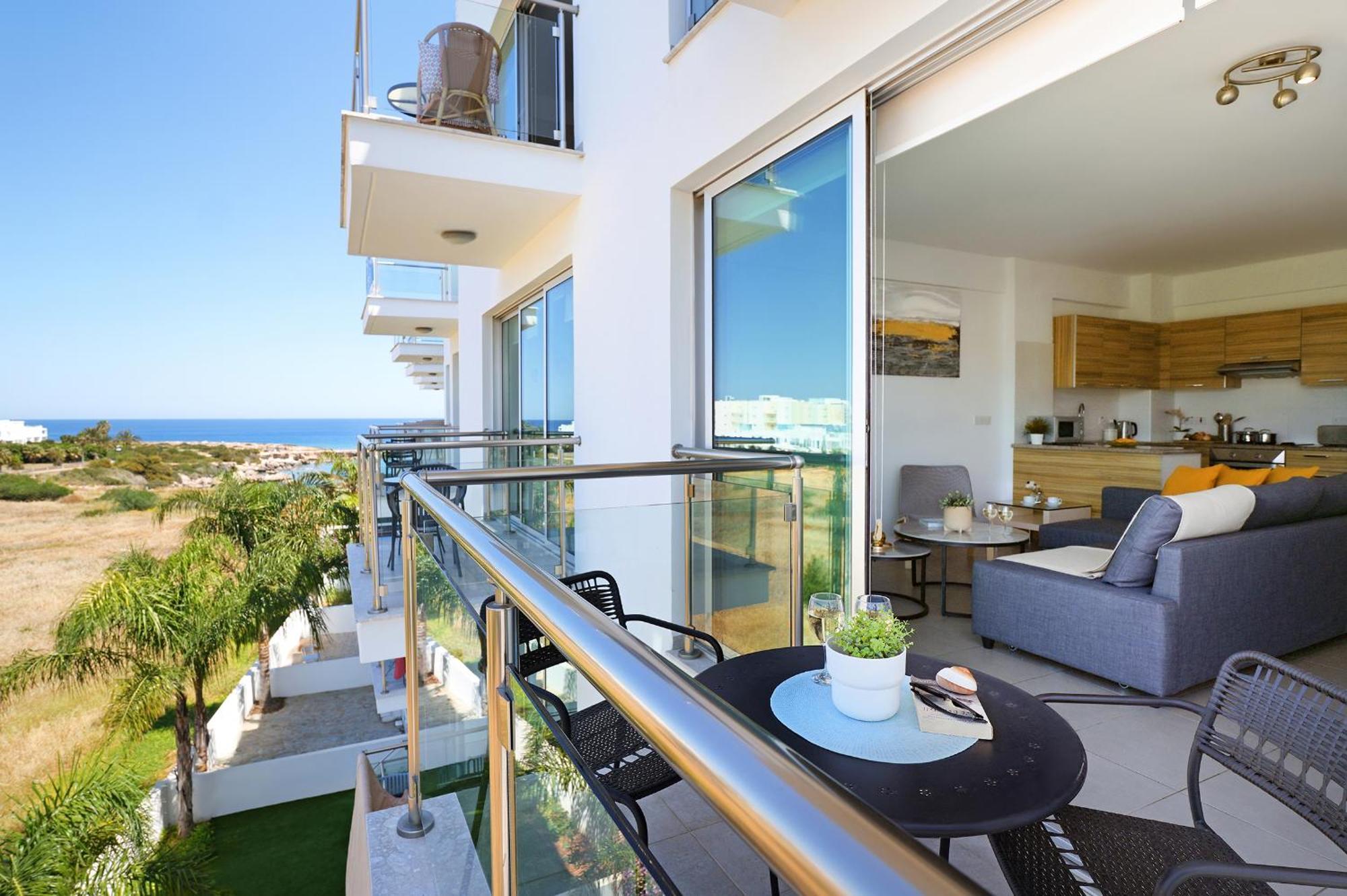 Apartment Victoria Protaras Bagian luar foto